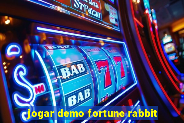 jogar demo fortune rabbit